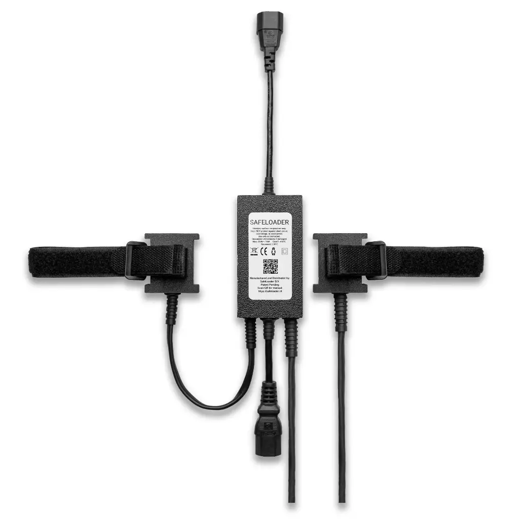SafeLoader Adapter + Accu Protect – 2 sensoren